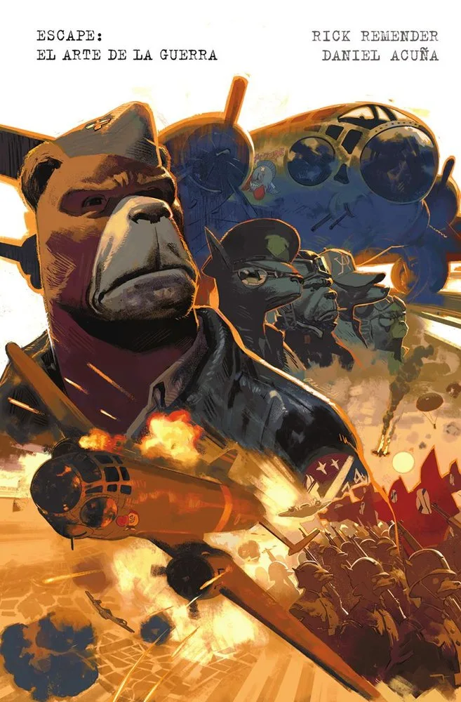 Escape el Arte de la Guerra