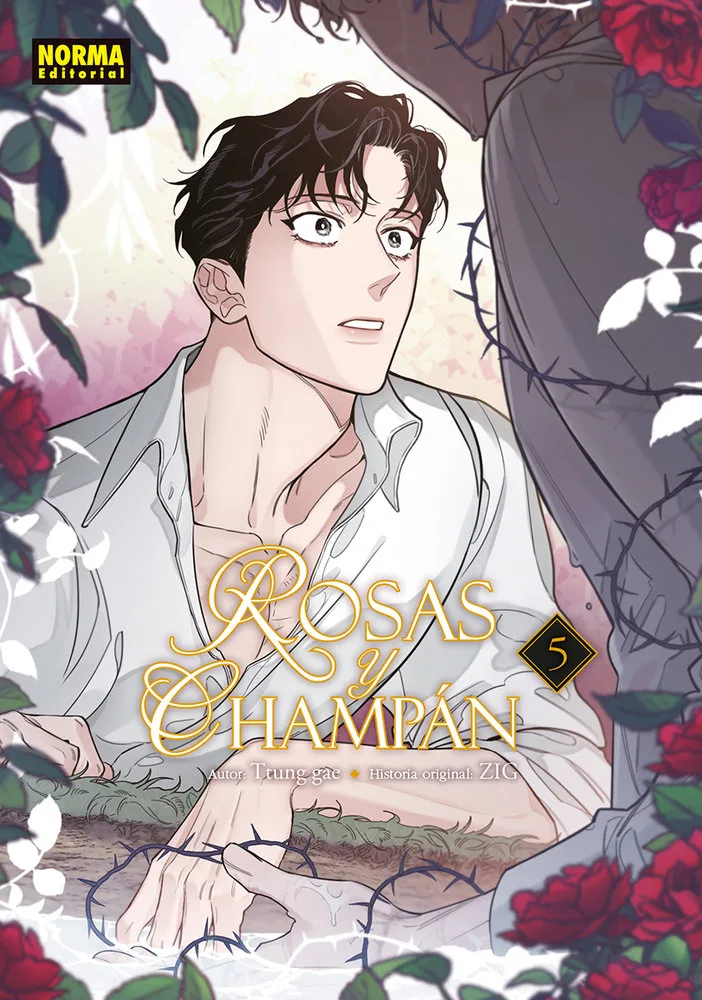 Rosas y Champan 5