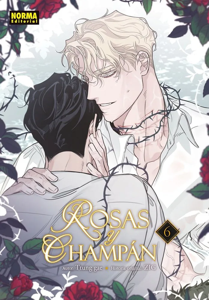 Rosas y Champan 6