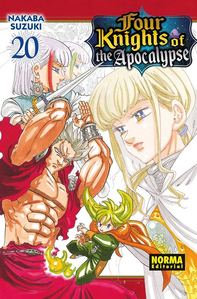 Four Knights of the Apocalypse 20