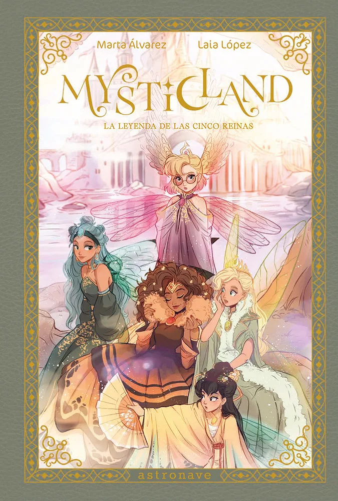 Mysticland la Leyenda de las Cinco Reinas