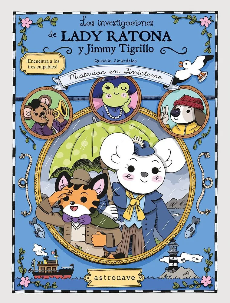 Las Investigaciones de Lady Ratona y Jimmy Tigrillo Misteri