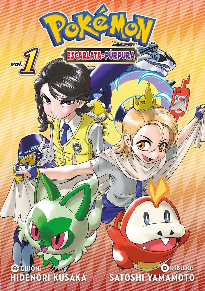 Pokemon Escarlata y Purpura 1