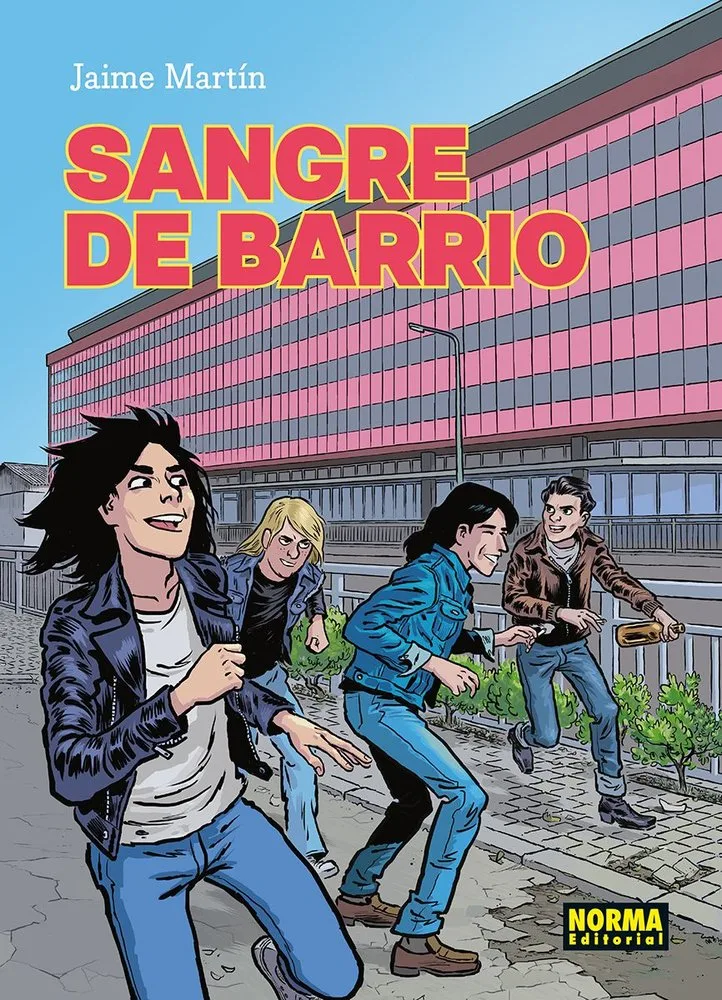 Sangre de Barrio Nueva Edicion