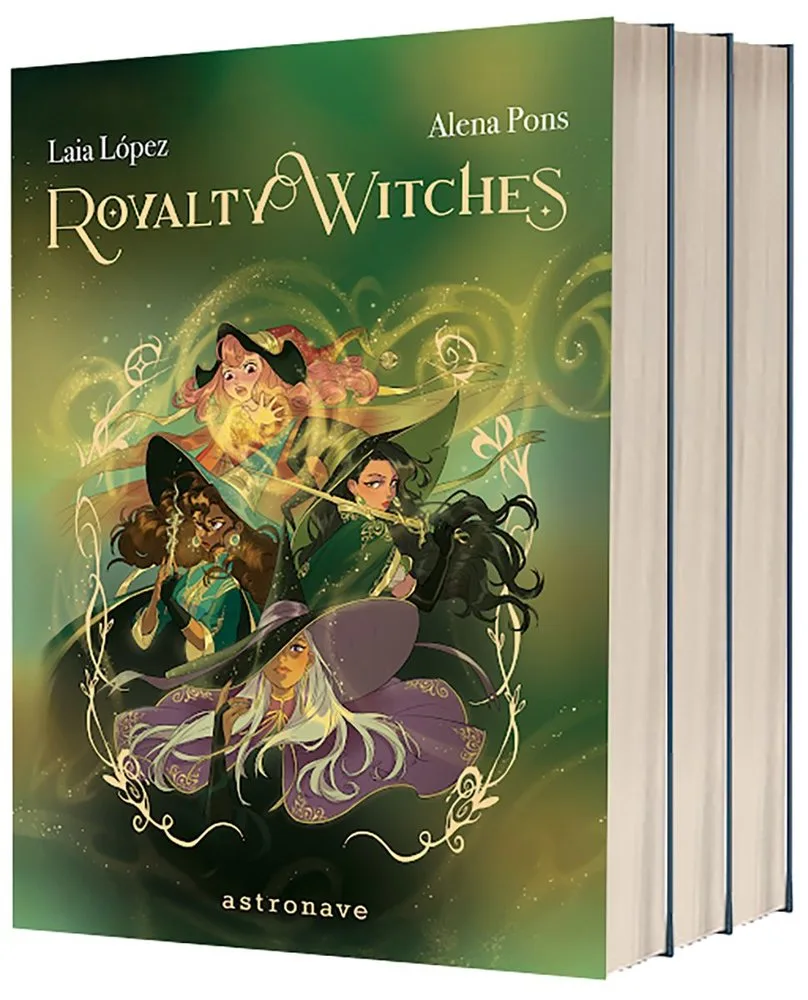 Royalty Witches la Trilogia Completa