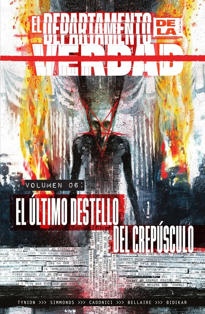 El Departamento de la Verdad 6 el Ultimo Destello del Crepu