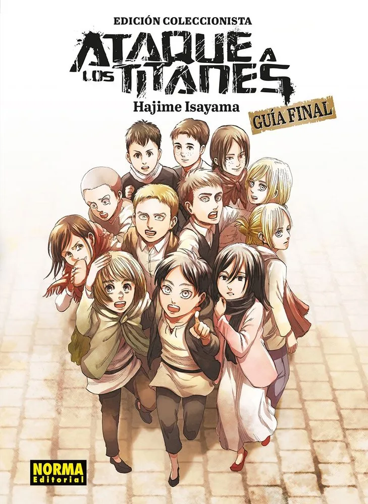 Guia Ataque a los Titanes Edicion Coleccionista: Guia Final