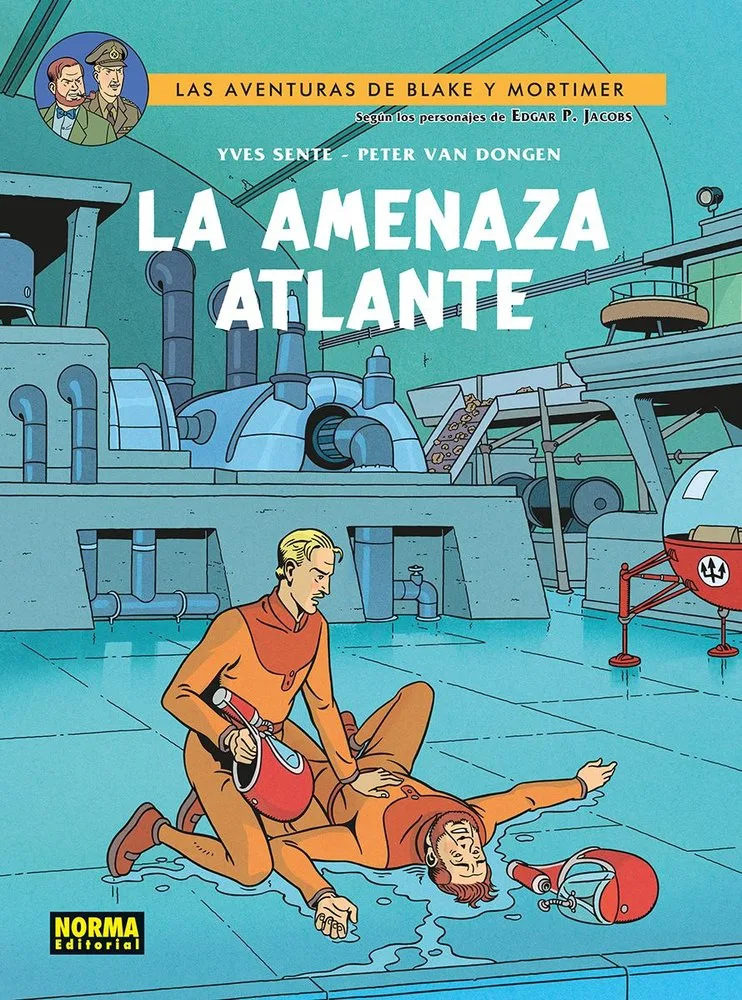 Blake & Mortimer 31 la Amenaza Atlante