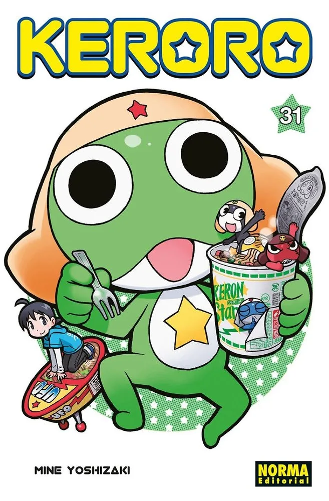 Keroro 31