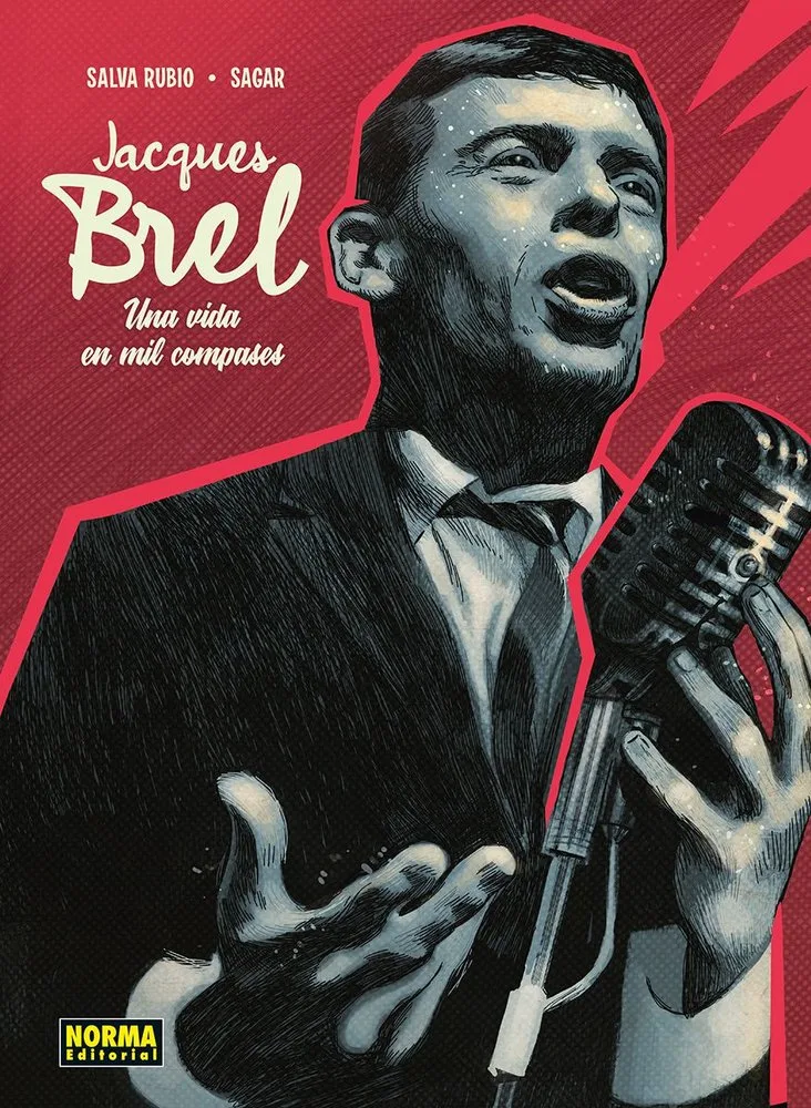 Jacques Brel una Vida en Mil Compases