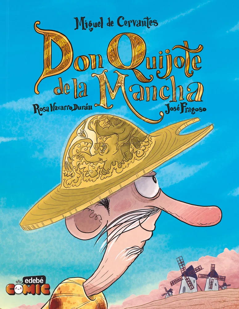 Don Quijote de la Mancha (para Niños en Comic)