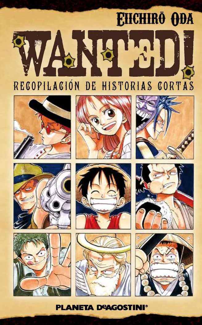Wanted (one Piece)