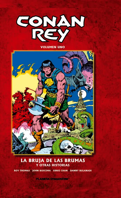 Conan Rey Nº01/11