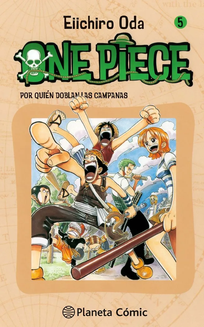 One Piece 05