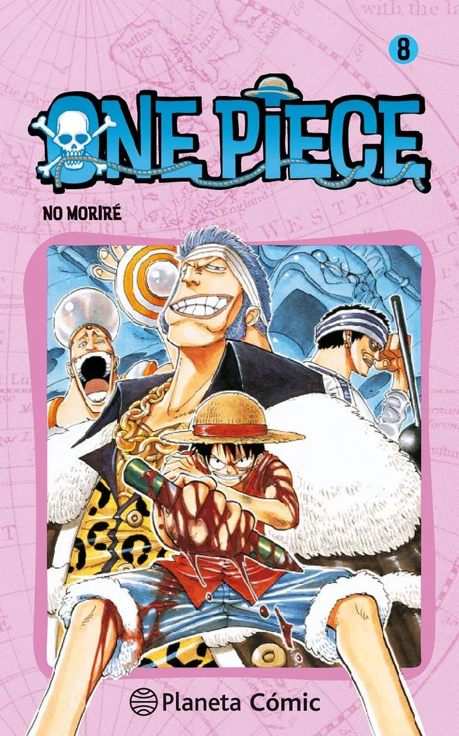 One Piece 08