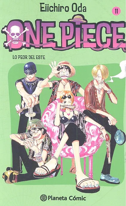 One Piece 11