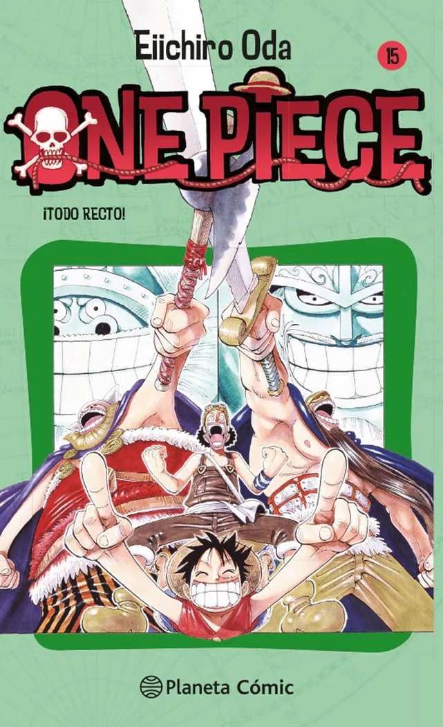One Piece 15