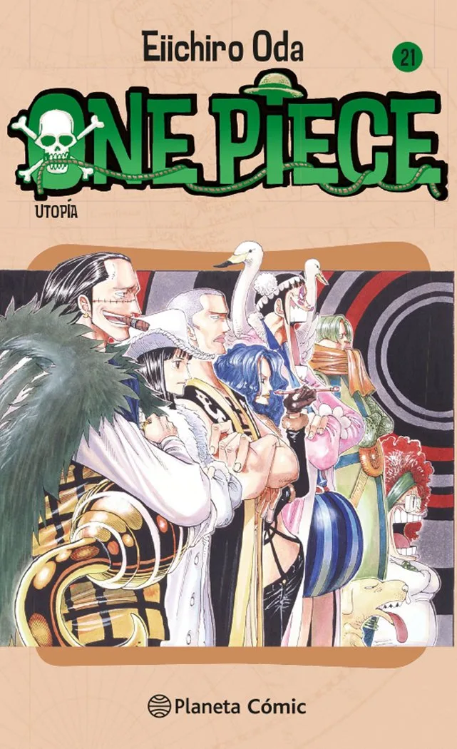 One Piece 21