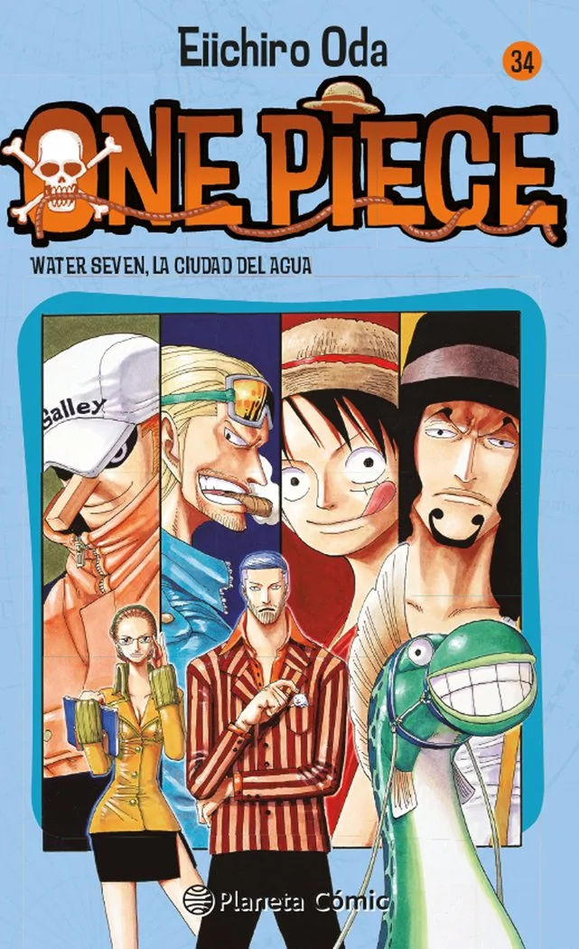 One Piece 34