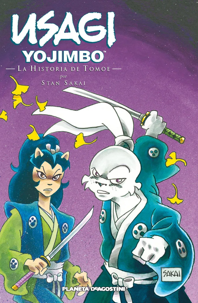 Usagi Yojimbo 22