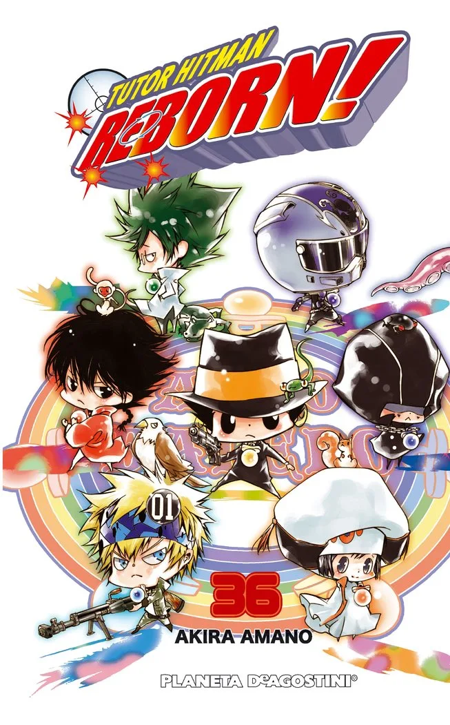 Tutor Hitman Reborn 36