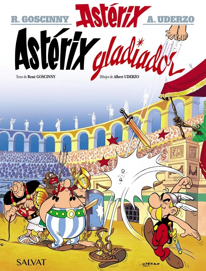 Asterix Gladiador Nº4