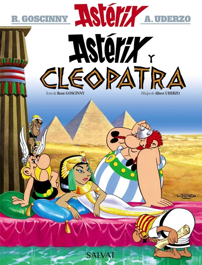 Asterix y Cleopatra Nº6
