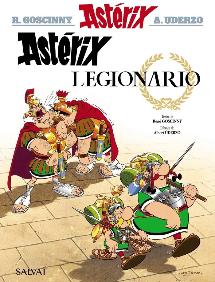 Asterix Legionario Nº10