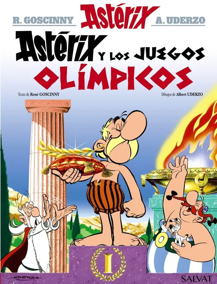 Asterix y los Juegos Olimpicos Nº12