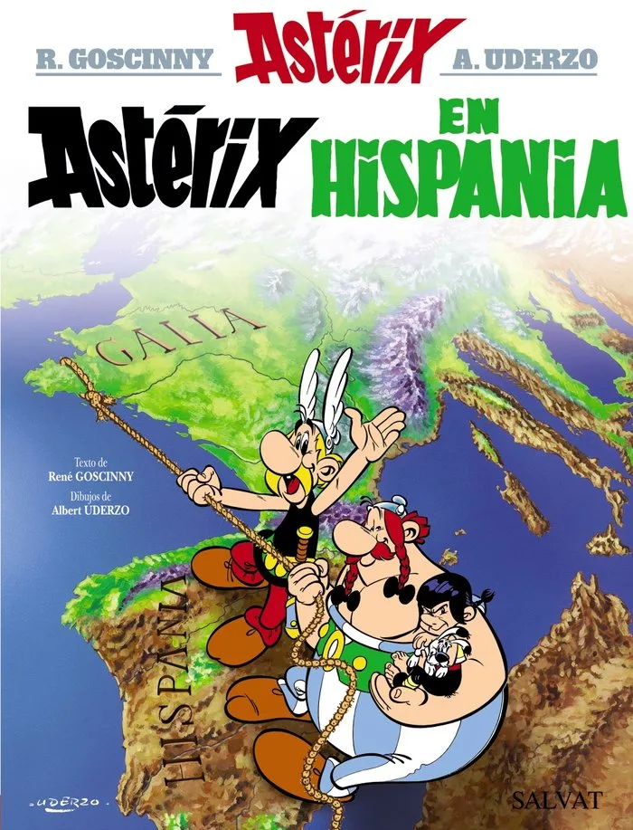 Asterix en Hispania Nº14