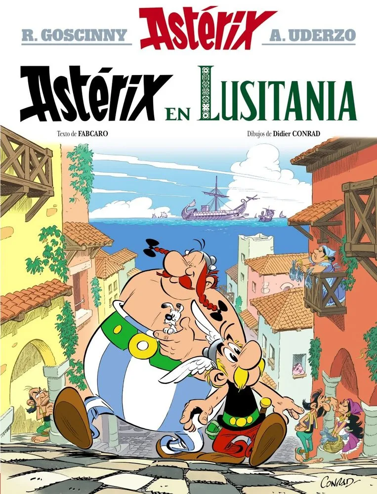 Asterix en Lusitania
