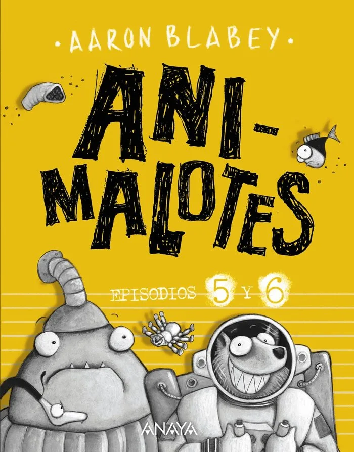 Animalotes 5 y 6 Follon Intergalactico / Aliens Contra Ani