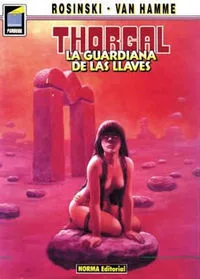 Thorgal 17 la Guardiana de las Llaves
