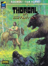 Thorgal 18 la Espada Sol