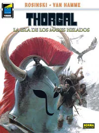 Thorgal 02 la Isla de los Mares Helados