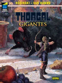 Thorgal 22 Gigantes