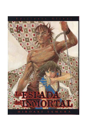 Espada Inmortal Nº19