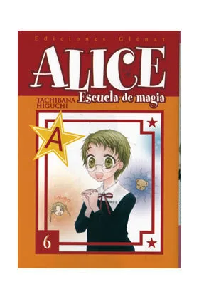 Alice Escuela de Magia 6