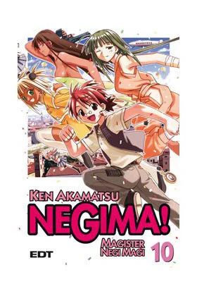 Negima Magister Negi Magi 10