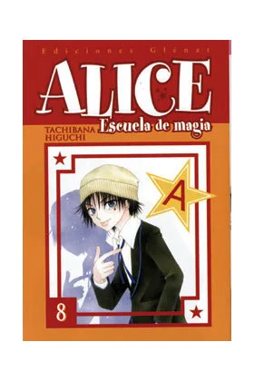 Alice Escuela de Magia 8