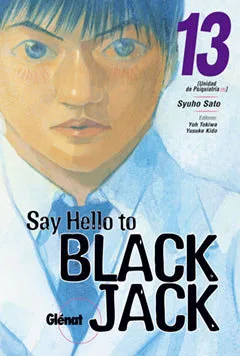 Say Hello Black Jack 13