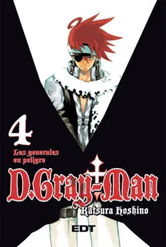 D,gray-Man 4 los Generales en Peligro