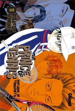 Prince of Tennis 11 Preludio de Tormenta