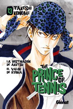 Prince of Tennis 13 Obstinacion de Akutsu
