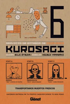 Kurosagi 6