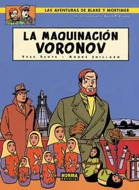 Blake & Mortimer 14 la Maquinacion Voronov