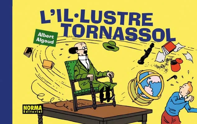 Tintin Lil Lustre Tornassol