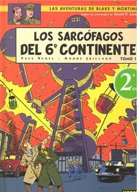 Blake & Mortimer 16 Sarcofagos 6º Continente I Ame,universal
