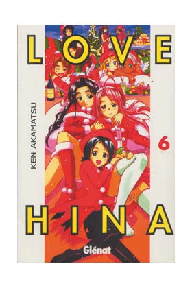 Love Hina N 6