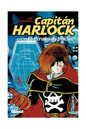 Capitan Harlock 05 (comic) (ultimo Numero)